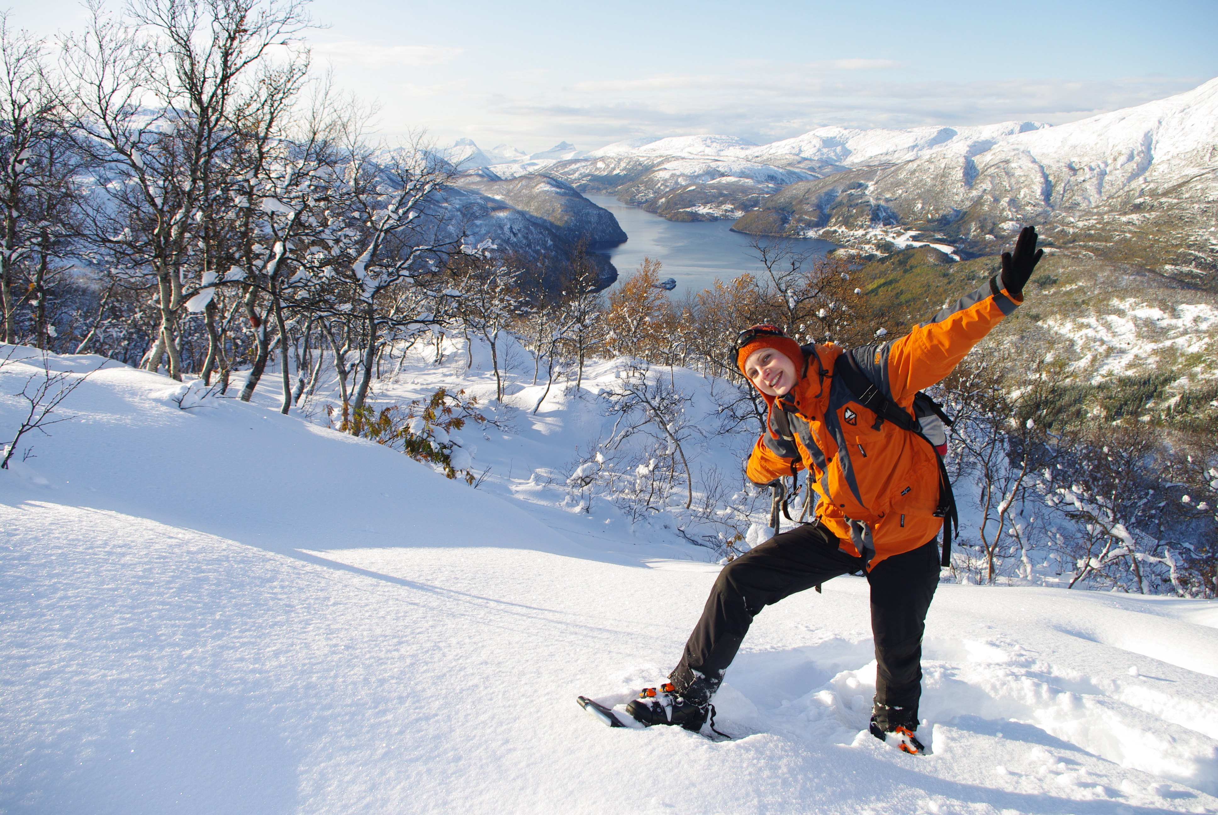 Day Trip - Snowshoeing in Bod√∏, Northern Norway