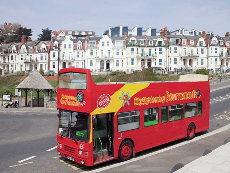 Hop On Hop Off 24 Hours Bournemouth Bus Tour