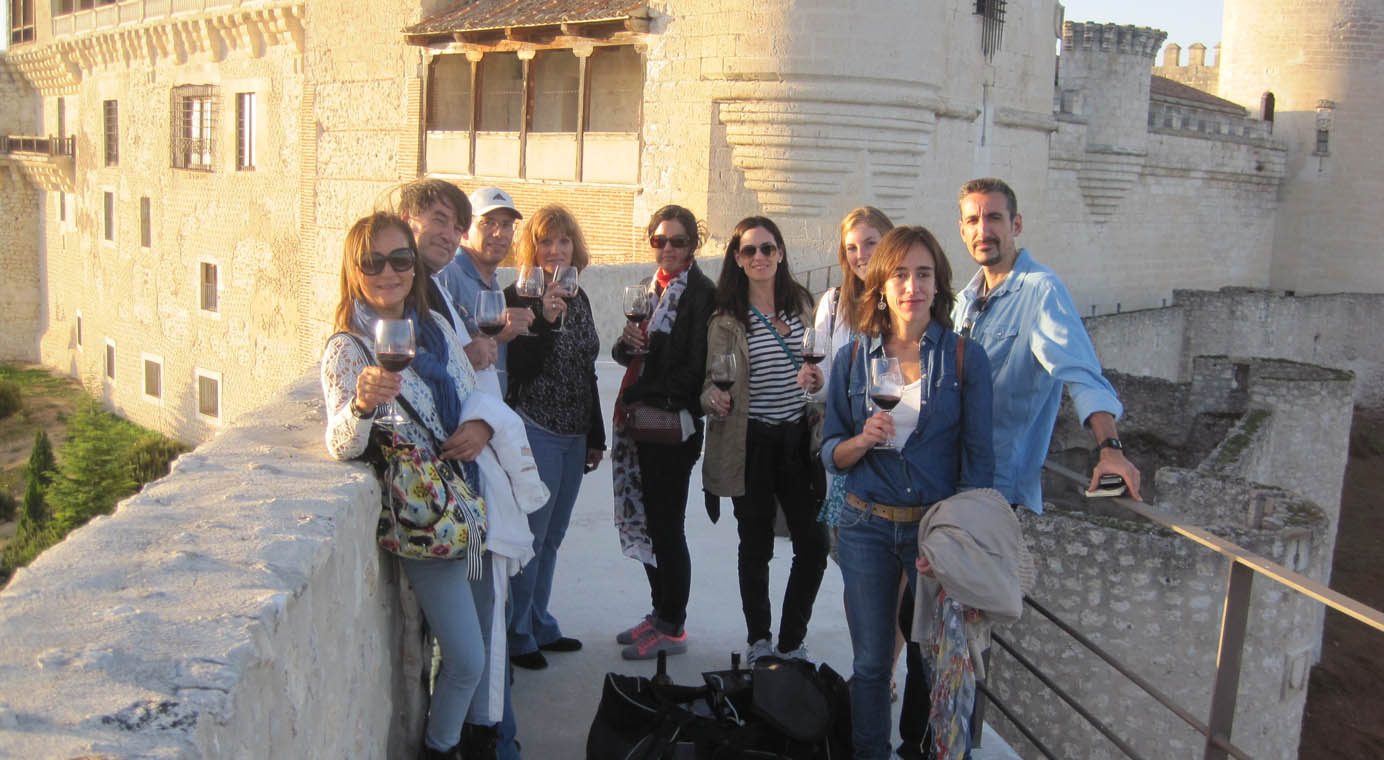 Wine Experience with Castles, Medieval Cities or Cathedrals Tour