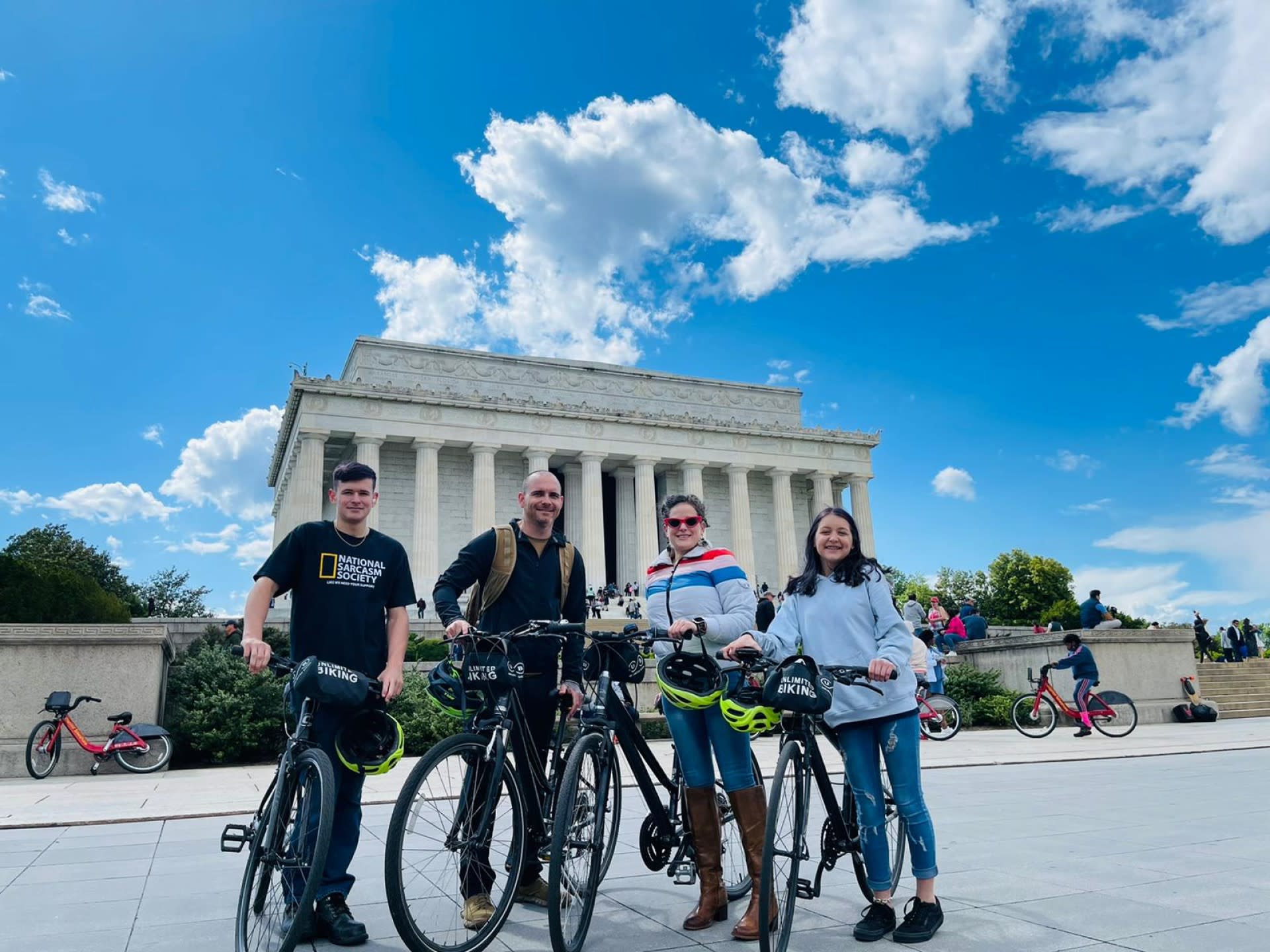 Washington DC Monuments and Memorials Bike Tour
