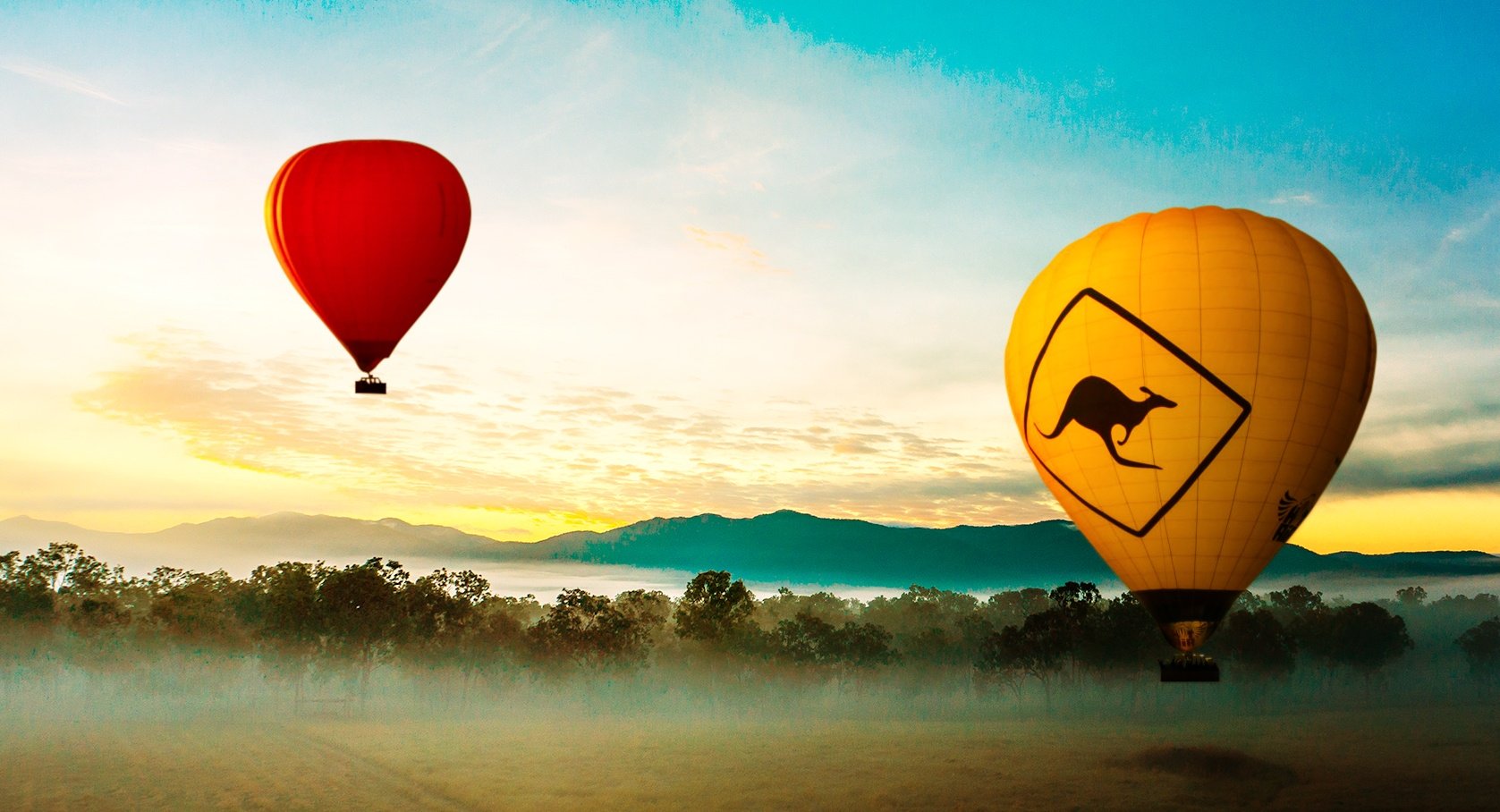 Gold Coast Luxury Hot Air Balloon experience for Two