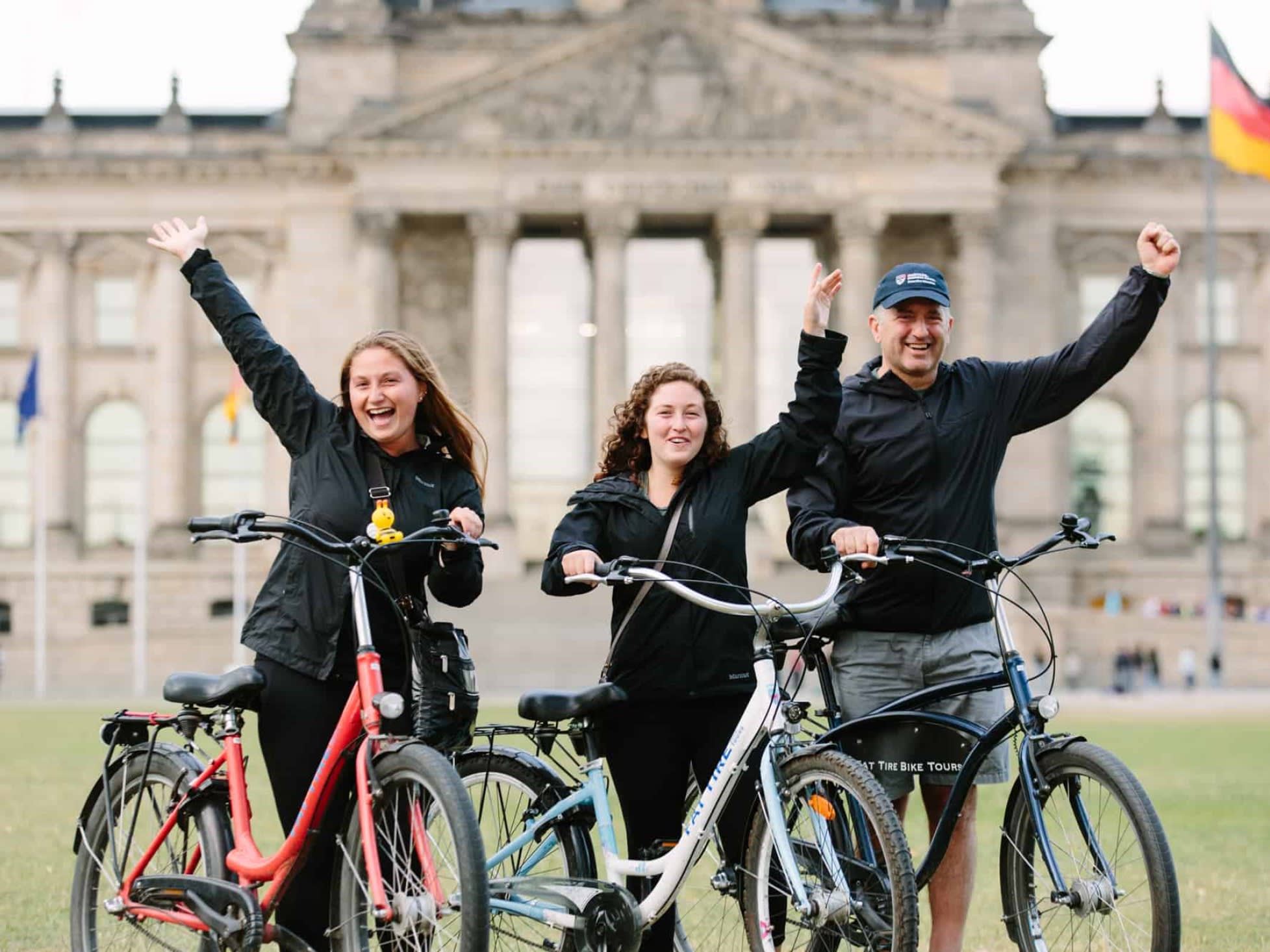 Private 3 Hour Berlin Highlights Bike Tour