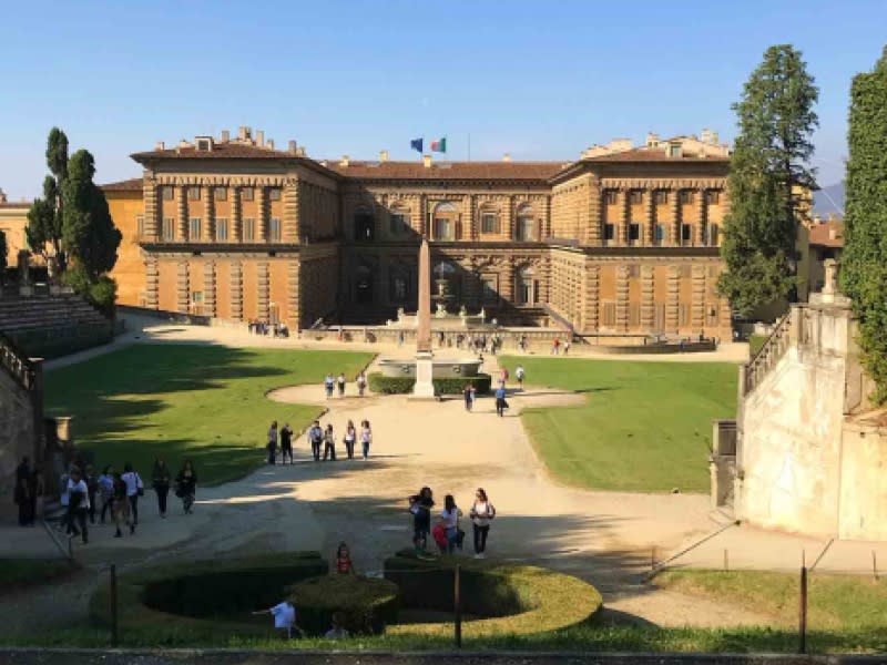 Florence Best of the Pitti Palace Tour