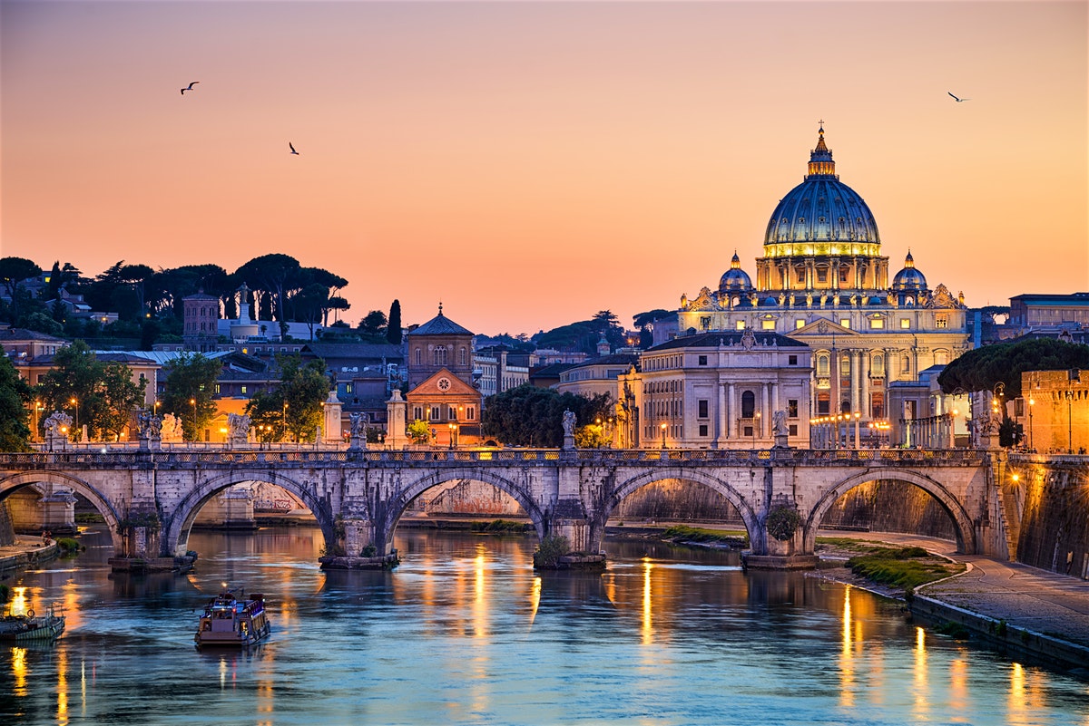 Rome: City Walking Guided Tour