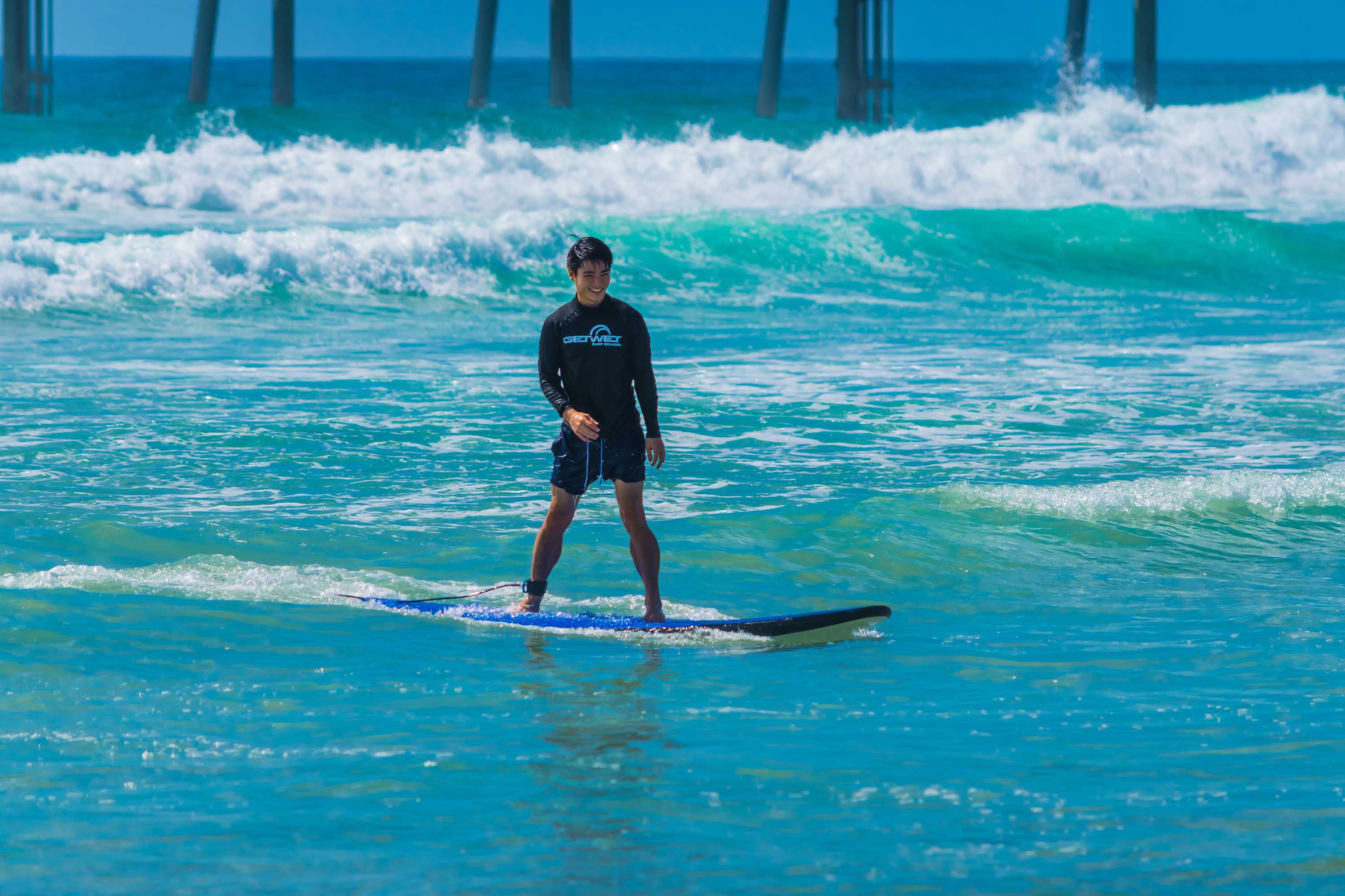  2 Hour Beginner Surf Lesson Gold Coast