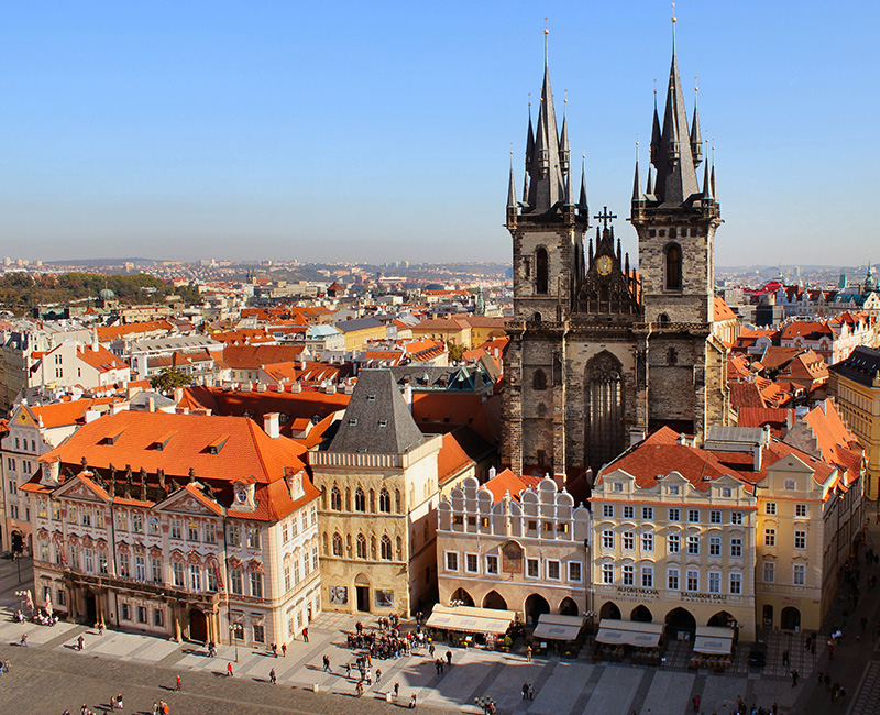 Prague, 1000 Years at the Center of European History
