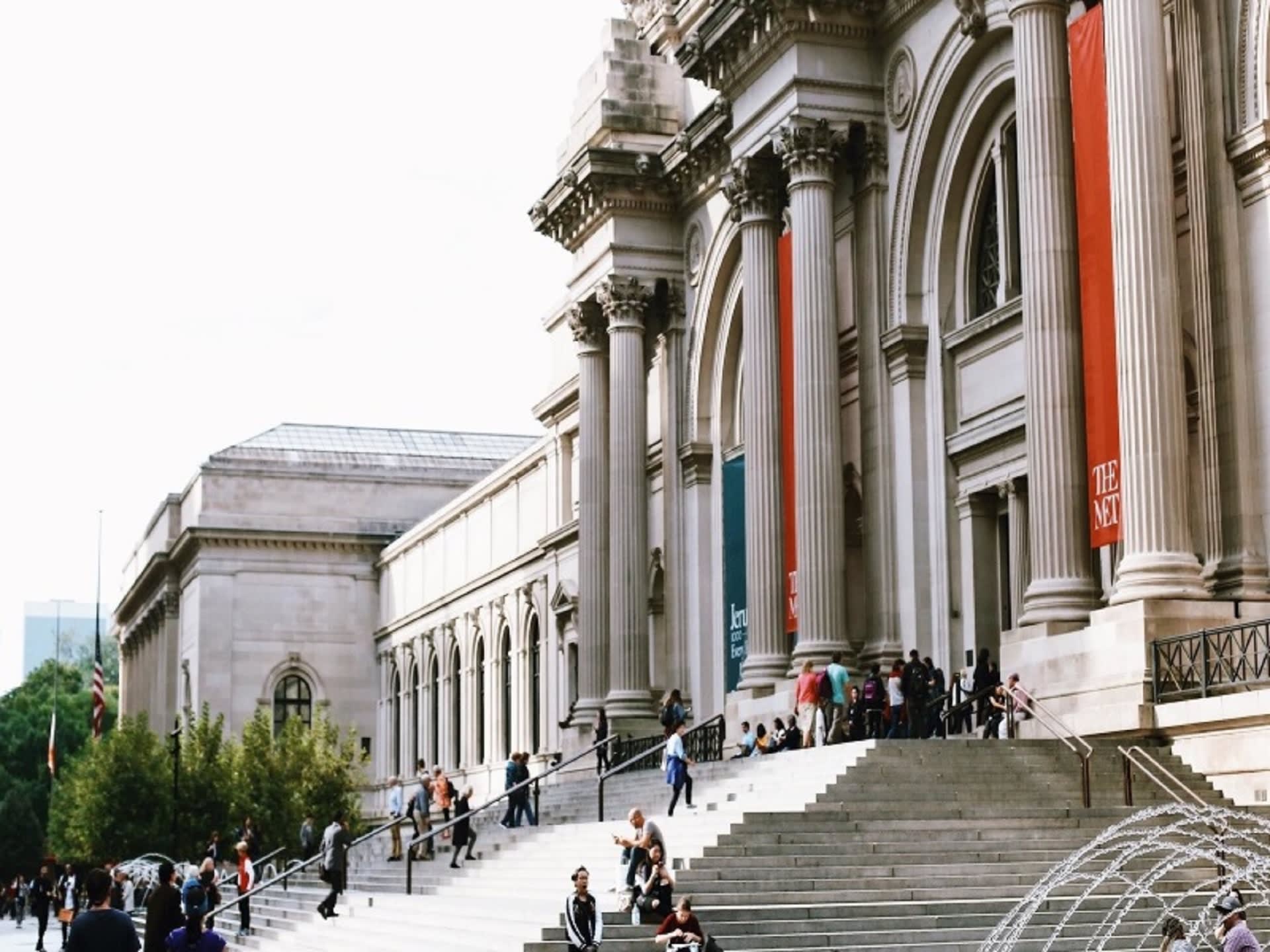 Combo Metropolitan Museum of Art American Museum of Natural History Guided Tour Private