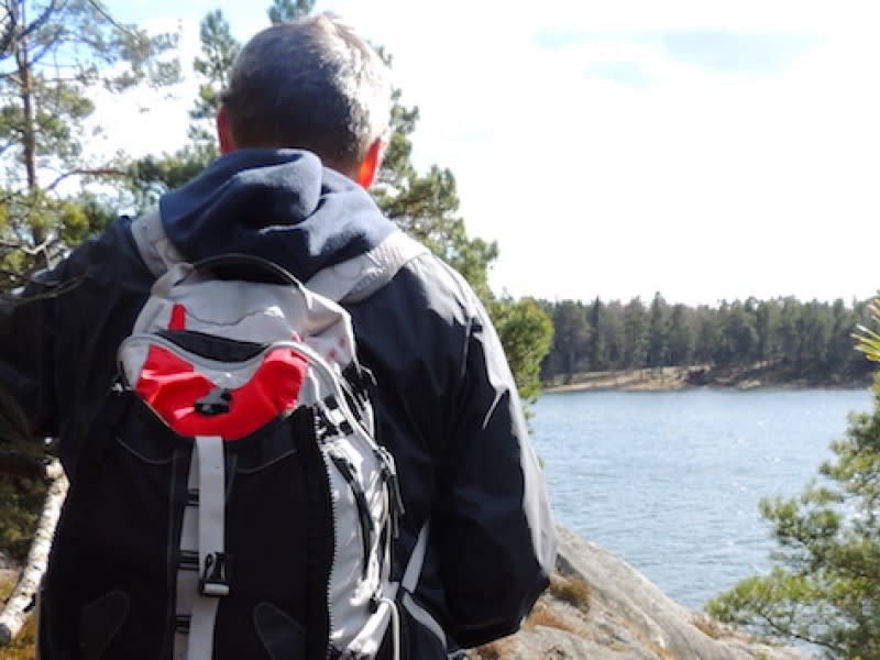 Self Guided Hiking Tour in the Natural Areas Surrounding Stockholm City