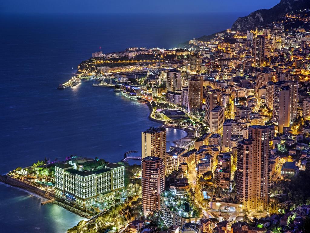 Monaco and Monte-Carlo by Night