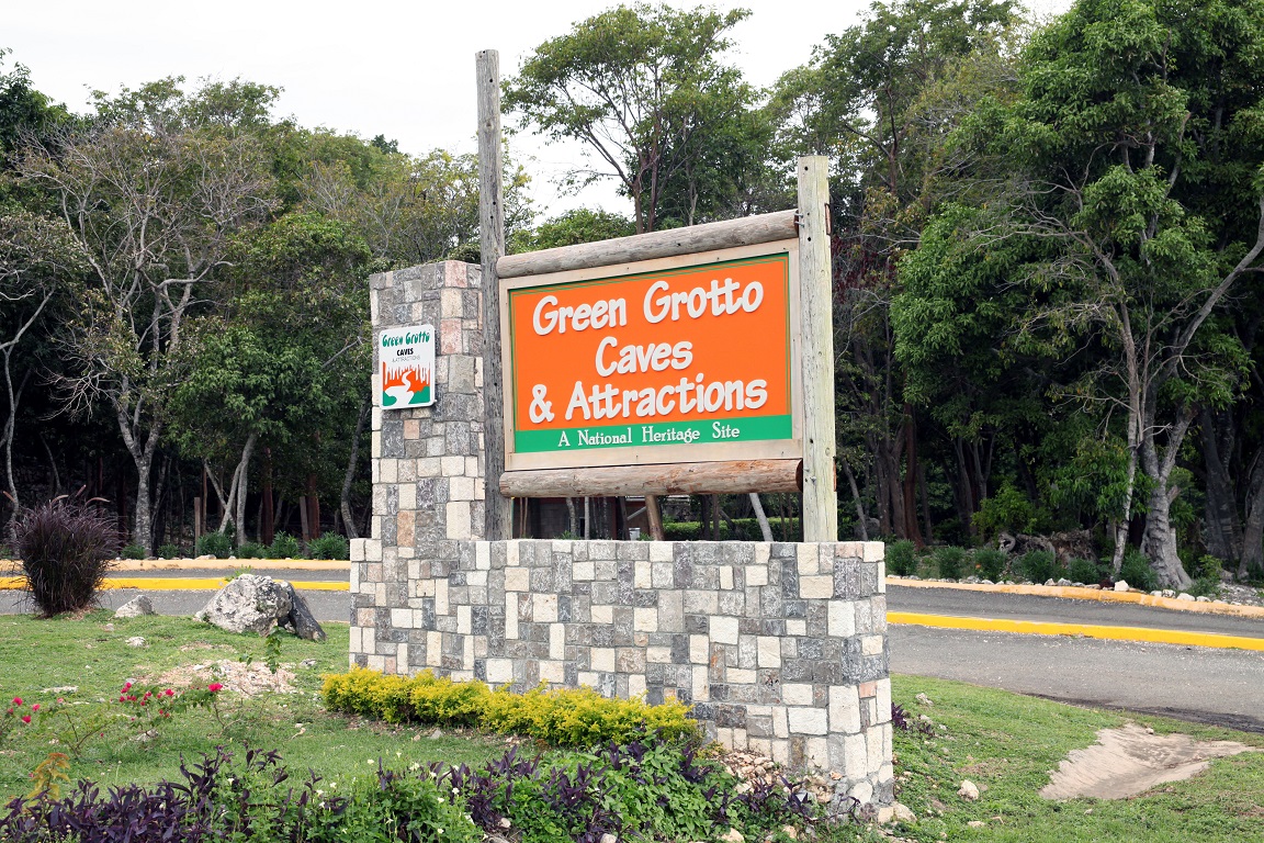 Green Grotto Excursion from Negril