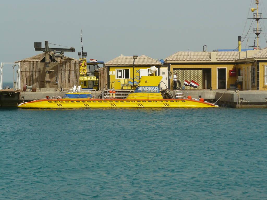 Dahab Seascape Semi Submarine Tour