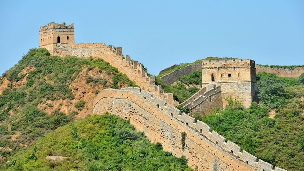 Great Wall at Badaling and Ming Tombs Tour from Beijing
